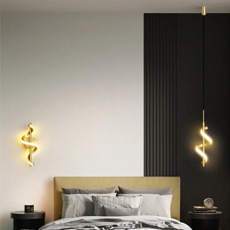 LED Pendant Lights & Wall Lamps for Modern Nordic Home Decor