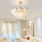 Shell Chandelier: Modern French Luxury Lighting for Nordic INS Wind Bedroom