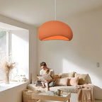 Minimalist LED Pendant Chandelier Light for Living Room - Wabi Sabi Design