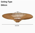 Nordic Rattan Chandelier: Stylish Wicker Lighting for Home Décor