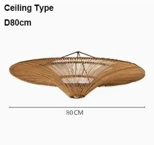 Nordic Rattan Chandelier: Stylish Wicker Lighting for Home Décor