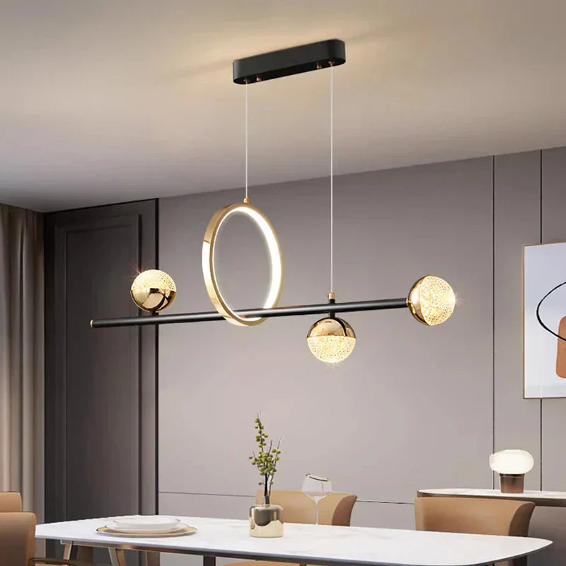 Modern LED Ceiling Lamp Chandelier Indoor Decorative Lighting