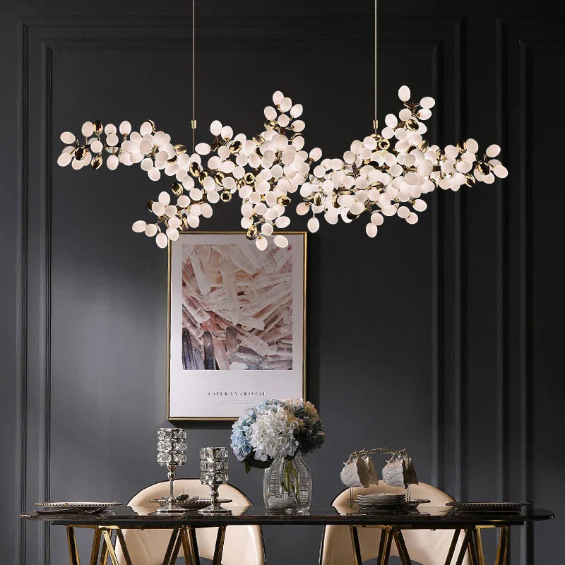 Nordic Luxury Grapes Chandelier for Elegant Home Decor