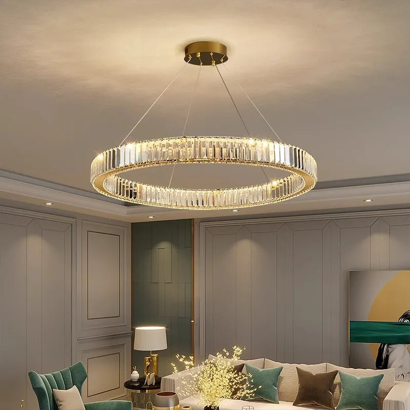 Modern LED Chandeliers for Living & Dining Room Lighting