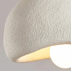Wabi Sabi Resin Pendant Lamp LED Suspension Lighting