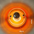 LED Wall Lamp: Ultra Modern UFO Style for Living Room, Bedroom, Hotel Atmosphere