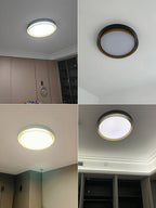 Round Room Lamp Master Bedroom Second Bedroom Modern Study Ceiling Lamp