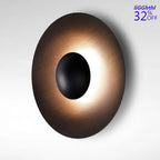 Nordic LED Wall Lamp: Modern Aluminum Sconce Lights for Bedroom Decor