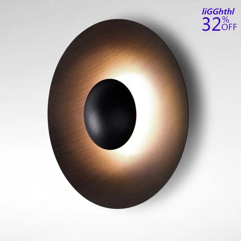 Nordic LED Wall Lamp: Modern Aluminum Sconce Lights for Bedroom Decor