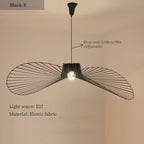 Nordic Minimalist Vintage Pendant Light Chandelier for Living Room Decor