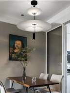 UFO LED Chandelier Pendant Light for Dining Living Room Bar - Modern Saucer Design