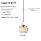 Glass Staircase Chandelier: Luxury LED Large Chandelier for Living & Dining Room