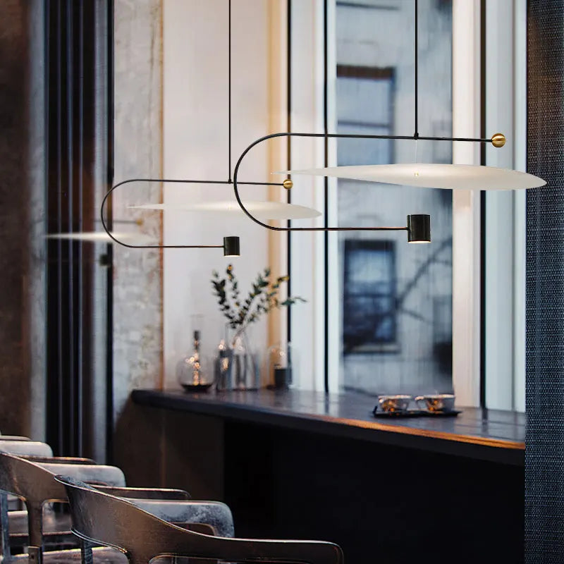 Modern LED Pendant Lights for Ceiling Minimalism and Restaurant Chandelier