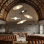 Minimalist Water Ripple LED Chandelier for Home, Restaurant, and Bar