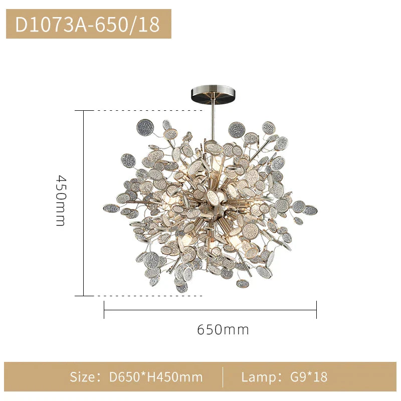 Modern Designer Villa Ceiling Chandelier 2024 for Living Dining Bedroom.