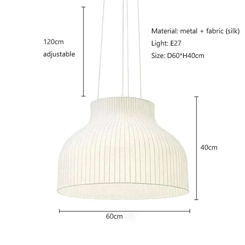 Modern Japanese Pendant Lamp for Elegant Home and Office Decor