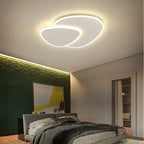 Modern Minimalist Ceiling Light with Remote Control for Living Room Dining Room