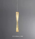 Dimmable Crystal Wall Sconce | Luxury Gold Steel Light Fixture