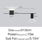 Modern Long Strip Wall Light for Living Room Hotel Bedside Stairs Fixtur