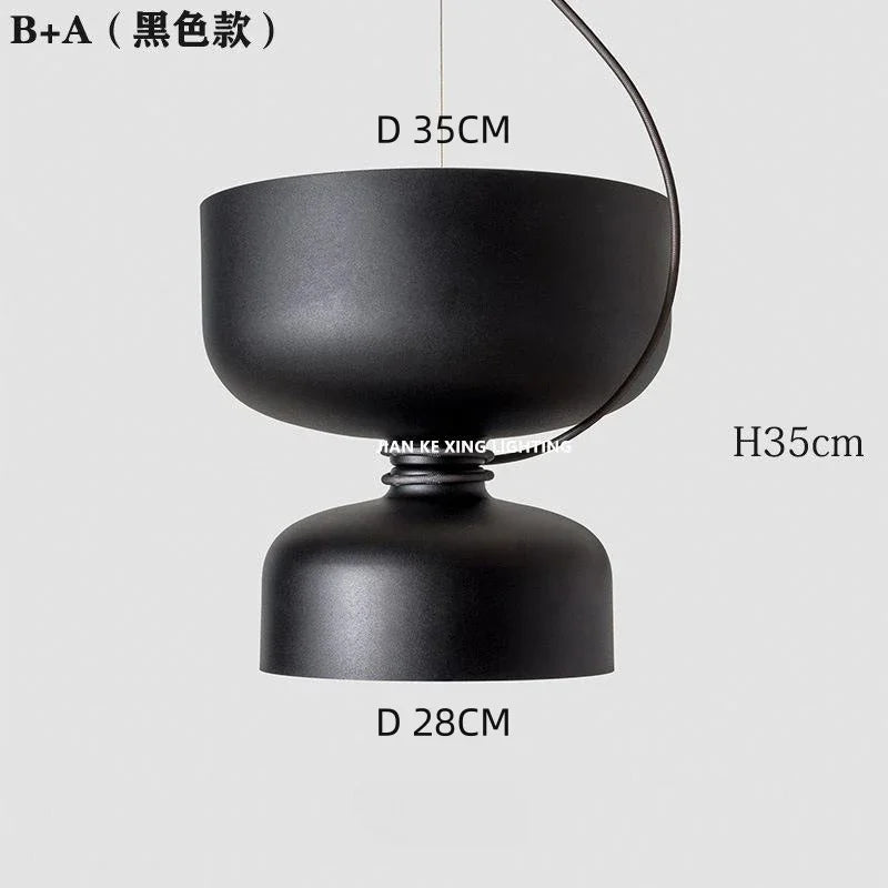 Designer Iron Chandelier LED Pendant Light for Indoor Decor