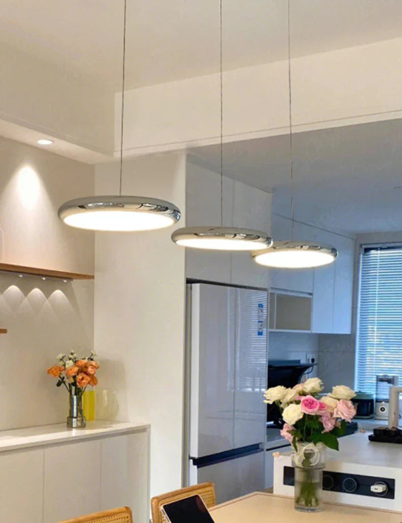 Modern Nordic Pendant Lights for Dining Table Kitchen Island Bar
