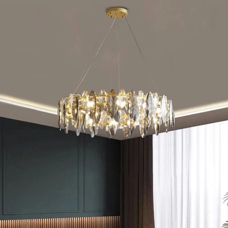 LED Chandeliers: Modern Home Decor Pendant Light Lamps for Living Room & Dining Room