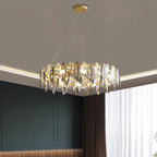 LED Chandeliers: Modern Home Decor Pendant Light Lamps for Living Room & Dining Room