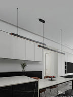 Modern Aluminum Chandelier Strip, Minimalist Nordic Design for Dining Table, Bar