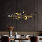 Modern LED Pendant Light Chandeliers for Living and Dining Room Lighting