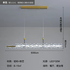 Gold Crystal Ring Chandelier Pendant Light, Luxury Modern Design for Home Décor