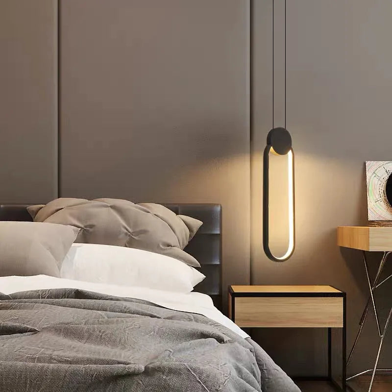 Modern LED Pendant Lights for Living Room Bedroom Bar Decor Lighting