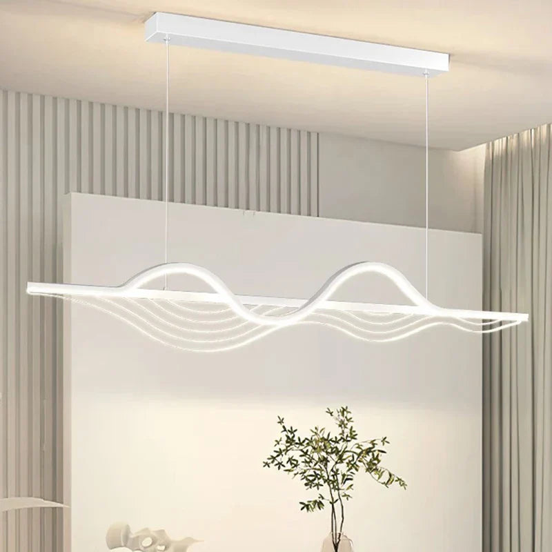 Modern Indoor Pendant Light LED Chandelier Ceiling Lamp Decorative Dining Room Lighting