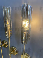 Modern Glass Wall Light Fixture Indoor Nordic LED Sconce Lamp Luxury Decoration