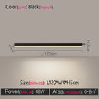 LED Ceiling Lamp | Modern Nordic Lighting for Living Room, Kitchen, Bedroom & Office