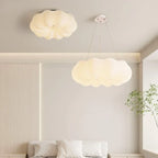 White Cloud LED Chandelier for Children's Room and Living Area