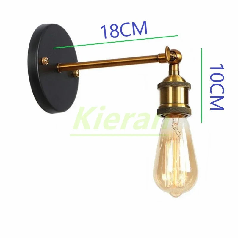 Modern Pleated Skirt LED Wall Lamp for Living Room Decor