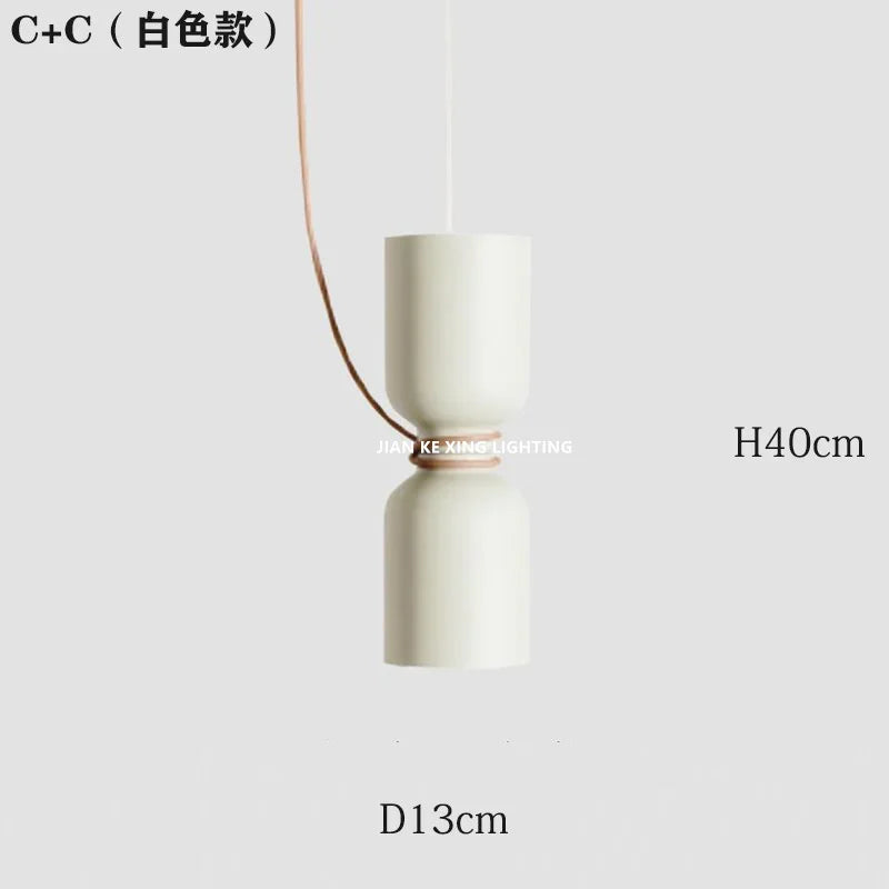 Designer Iron Chandelier LED Pendant Light for Indoor Decor