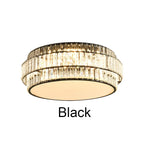Crystal LED Ceiling Lamp for Living Room Bedroom Study
