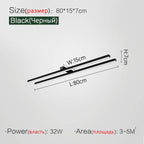 Minimalist Ceiling Lamp: Modern Nordic Bedroom Aisle Balcony Light