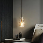 Crystal LED Ceiling Chandelier | Modern Bedroom Pendant Lamp