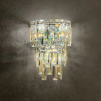 Modern Crystal Wall Lamp for Home Decor