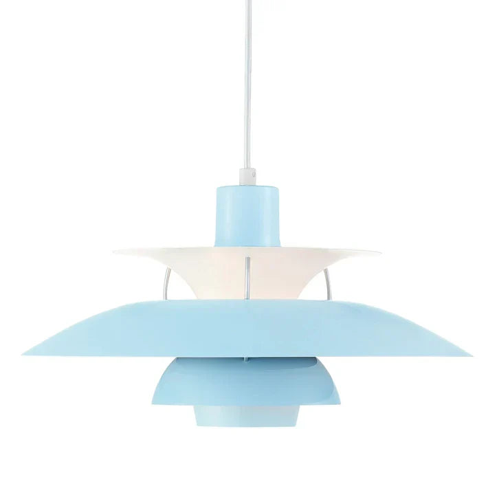 Nordic Colorful Umbrella LED Pendant Light for Dining Room