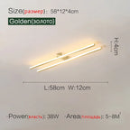 Modern Corridor Ceiling Lamp: Stylish Entryway Balcony Light for Home Décor