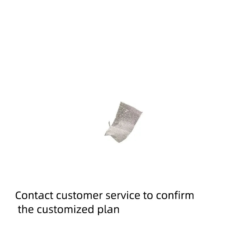 Modern Art Irregular Chandelier: Nordic Design, LED Lights, Customizable for Hotels