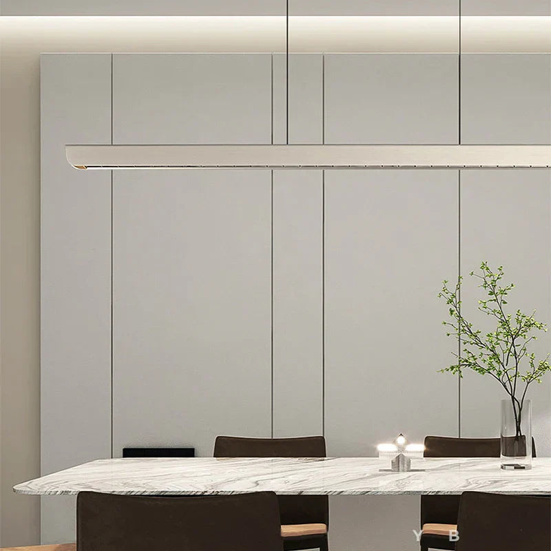 Modern Luxury Lens LED Pendant Light for Long Bar Restaurants & Hotels