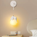 Bear Bedroom Wall Lamp: Modern Chandelier for Living Room, Study & Dining Room