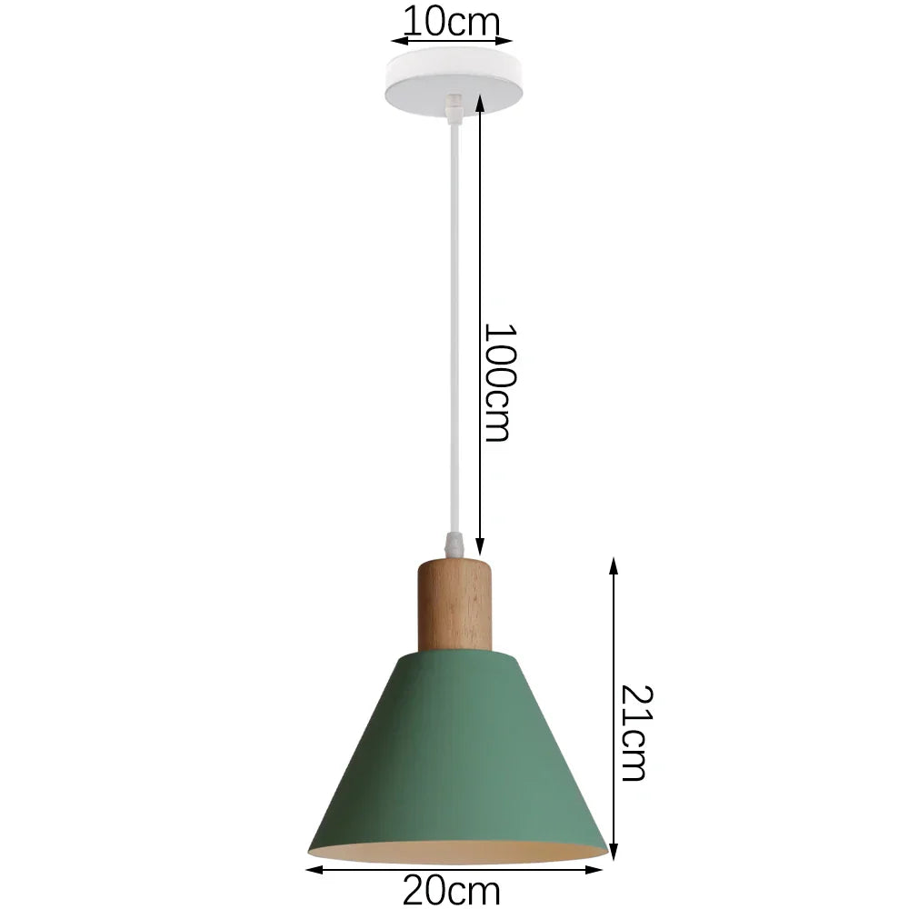 Modern Aluminium Pendant Lights Chandelier for Industrial Home Decor