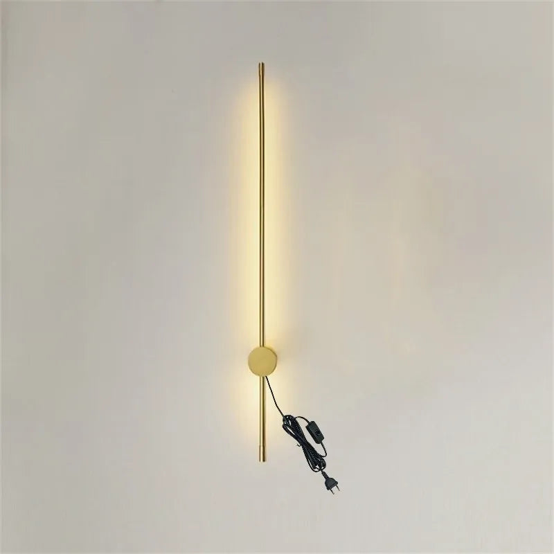 Geometric Lines LED Wall Lamp for Stylish Home Decor