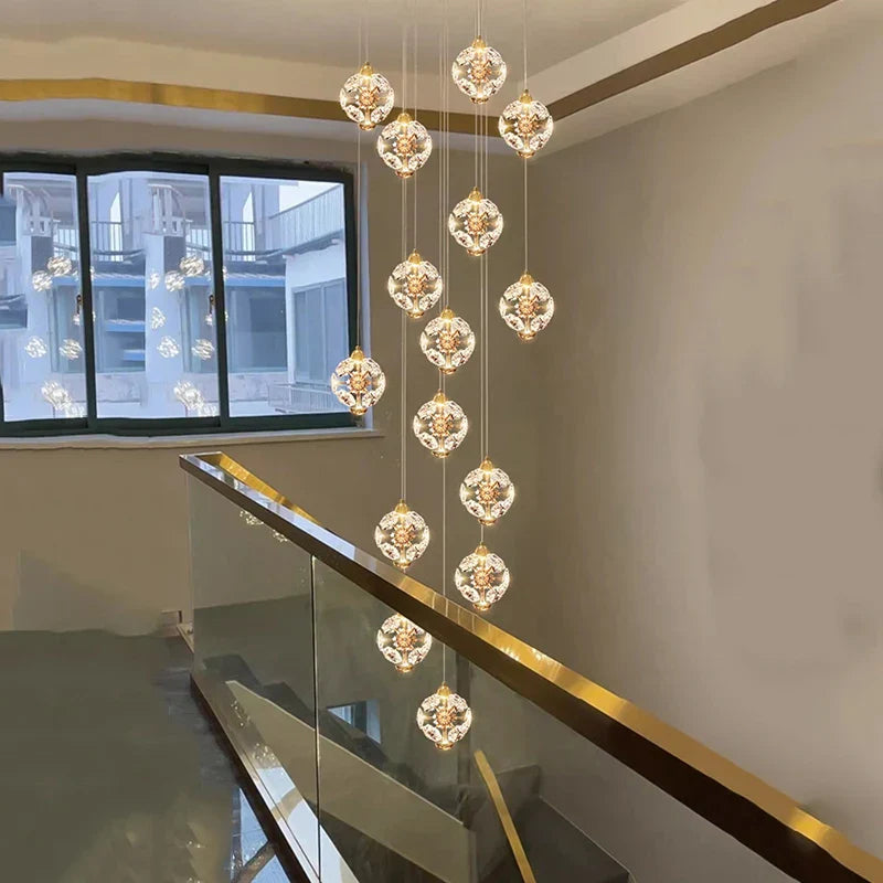 Modern Pendant Ceiling Light LED Chandelier Indoor Decorative Dining Room Lighting