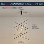 Modern Nordic Dining Room Chandeliers Minimalist Bar Lamps Atmospheric Living Room Lighting